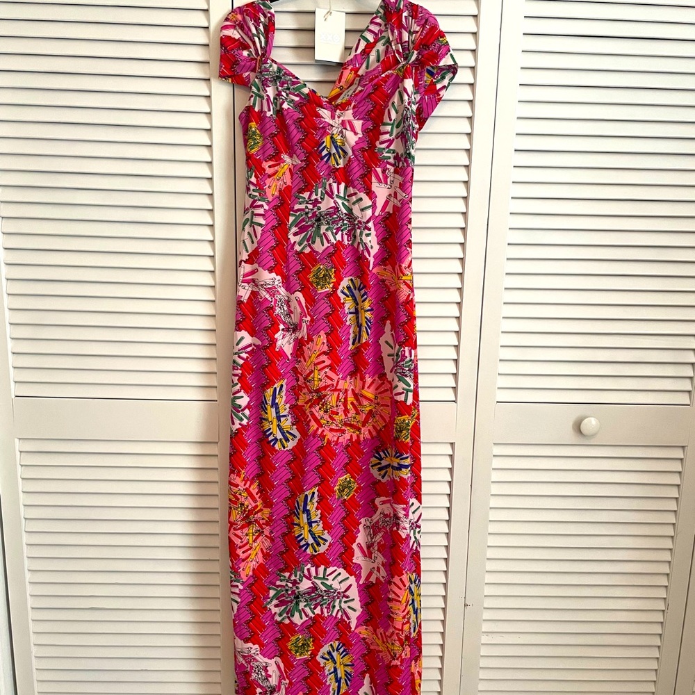 Zac Posen for Target Colorful Gown with Train